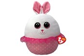 Dukker, Bamser & Utstyr - Ty SquishaBoo Easter 2023 Prim Rabbit 35 cm - 0008421393411