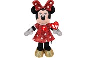 Dukker, Bamser & Utstyr - Ty Beanie Babies - Disney Minnie Mouse 20 cm - 0008421412662