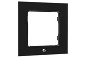 Smarthus - Shelly Wall Frame 1 - Black - WF1 black