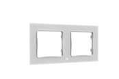 Smarthus - Shelly Wall Frame 2 - White - WF2_White