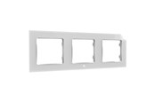 Smarthus - Shelly Wall Frame 3 - White - WF3_White