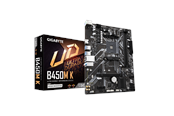 Hovedkort - GIGABYTE B450M K Hovedkort - AMD B450 - AMD AM4 socket - DDR4 RAM - Micro-ATX - B450M K