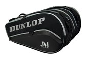 Sport & Fitness - Dunlop Padel Bag Paletero Elite BLACK/SILVER - DU325917IONE SIZE