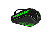 Sport & Fitness - Dunlop Padel Bag Paletero Elite Black/Green - DU295501BL/GRONE SIZE