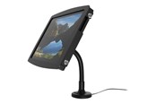 Veggmontering, AV-braketter & AV-møbler - Compulocks Flex Arm Surface Pro 7 / Galaxy TabPro S Counter Top Kiosk Black - 159B912SGEB