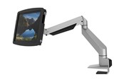 Veggmontering, AV-braketter & AV-møbler - Compulocks Reach Tablet Monitor Arm Surface Pro 7 Articulating Mount 100 x 100 mm - 660REACH912SGEB