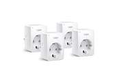 Smarthus - TP-Link Tapo P110 (4-pakn.) Mini Smart WiFi Socket Energy Monitoring - TAPO P110(4-PACK)