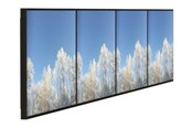 Veggmontering, AV-braketter & AV-møbler - HI-ND Videorow - mounting kit - for 4x1 video wall - portrait 43" - VR4300-5401