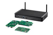 Stasjonær - Mini PC/Barebone - Intel Next Unit of Computing Kit Rugged Chassis Element - BKCMCR1ABB