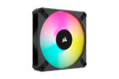 Kabinettvifte - Corsair iCUE AF120 RGB ELITE - Black - Kabinettvifte - 120mm - Svart med RGB LED-lys - 34 dBA - CO-9050153-WW