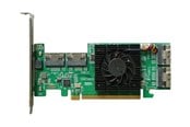 Kontroller - HighPoint SSD7580B - storage controller (RAID) - U.2 NVMe - PCIe 4.0 x16 - SSD7580B