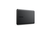 Hard drive - External - Toshiba Canvio Basics - Ekstern Harddisk - 2TB - Svart - HDTB520EK3AA