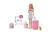 Dukker, Bamser & Utstyr - Barbie Travel Set With Puppy - 960-0933