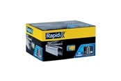 Stiftepistol og stifter - Rapid Cable Staples 36/14 DP Galv 5x1M - 78-53614