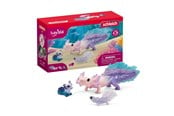 Schleich - Schleich Axlotl Oppdagelse Sett - 42628