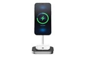 Mobil - Adaptere og ladere - ALOGIC MagSpeed 2-in-1 Wireless Charging Station - MSP21CS15W