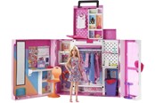 Dukker, Bamser & Utstyr - Barbie Dream Closet Doll and Playset - HGX57