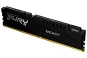 RAM - Kingston FURY Beast DDR5-6000 - 8GB - CL36 - Single Channel (1 pcs) - AMD EXPO & Intel XMP - Svart - KF560C36BBE-8