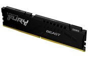 RAM - Kingston FURY Beast DDR5-5600 - 32GB - CL36 - Single Channel (1 pcs) - AMD EXPO & Intel XMP - Svart - KF560C36BBE-32