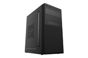 Kabinett - Gembird Fornax K300 - MT - micro ATX - Kabinett - Tower - Svart - CCC-FC-K300