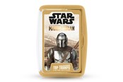 Brettspill & Puslespill - Winning Moves Star Wars: The Mandalorian Top Trumps Card Game (English) - 5036905045858