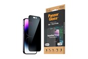 Mobil - Beskyttelsesglass - PanzerGlass Privacy Screen Protector Apple iPhone 14 Pro Max | Ultra-Wide Fit w. EasyAligner - PANZERP2786