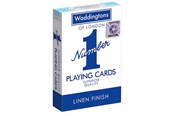 Brettspill & Puslespill - Winning Moves Classic Blue Waddingtons Number 1 Playing Cards - 5036905007146