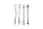 Smarthus - Light Solutions Cable for Philips Hue Gradient LightStrip - 5cm - White - 4 pcs - 5714255007411