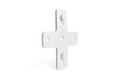 Smarthus - Light Solutions Invisible wall bracket for 1 pc Hue Bridge 2.1 - 5714255007114