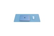 Musematte & Tilbehør  - Light Solutions Desk mat in leather - Blue - 5714255006919