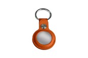 Mobil - Andre tilbehør - Light Solutions Airtag Key Ring - Leather - Brown - 5714255006889