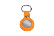 Mobil - Andre tilbehør - Light Solutions Airtag Key Ring - Leather - Orange - 5714255006872