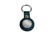 Mobil - Andre tilbehør - Light Solutions Airtag Key Ring - Leather - Green - 5714255006858