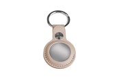 Mobil - Andre tilbehør - Light Solutions Airtag Key Ring - Leather - Grey - 5714255006841