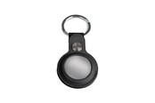 Mobil - Andre tilbehør - Light Solutions Airtag Key Ring - Leather - Black - 5714255006797