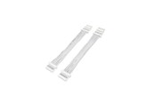 Smarthus - Light Solutions Cable for Philips Hue LightStrip V4 - 5cm - White - 2 pcs - 5714255004052