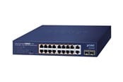 Switch/splitter - PLANET GSD-2022P - switch - 20 ports - unmanaged - GSD-2022P