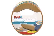 Tape & Lim - tesa Double-sided tape Universal 25m x 50mm - 56172-00004-11