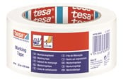 Tape & Lim - tesa Floor Marking Tape 33m x 50m White - 60760-00094-15