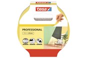 Tape & Lim - tesa Masking Tape Professional 25m x 25mm Yellow - 56270-00000-02