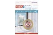 Tape & Lim - tesa Powerbond Mounting Tape Transparent 1.5m x 19mm - 77740-00005-00