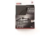 Baderomstilbehør - tesa Aluxx Black corner basket self-adhesive - 40505-00000-00