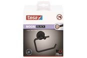 Baderomstilbehør - tesa Moon Black toilet roll holder self-adhesive - 40560-00000-00