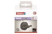 Baderomstilbehør - tesa Moon Grey bathrobe hook self-adhesive - 40585-00000-00