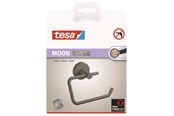 Baderomstilbehør - tesa Moon Grey toilet roll holder self-adhesive - 40580-00000-00