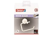 Baderomstilbehør - tesa Moon White toilet roll holder self-adhesive - 40570-00000-00