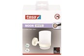 Baderomstilbehør - tesa Moon White tumbler holder self-adhesive - 40576-00000-00