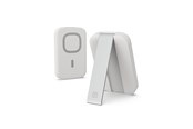 Nødlader - UAG U Lucent PowerBank MagSafe Kickstand - marshmallow - 4000 mAh Nødlader - Hvit - 4 Ah - 1B4084313535