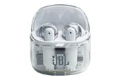 Hodetelefoner - JBL TUNE Flex - White Ghost Edition - JBLTFLEXGWHT