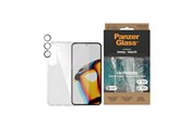 Mobil - Beskyttelsesglass - PanzerGlass 3-in-1 Pack Samsung Galaxy S23 - PANZERB0433+7315